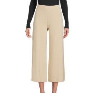 Theory Beige Cropped Pants
